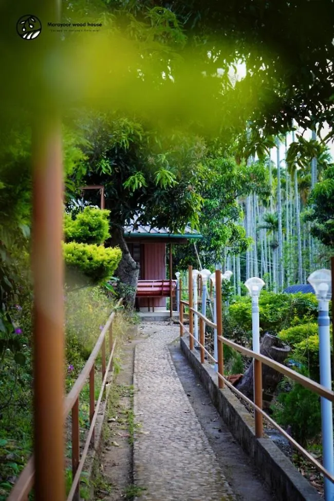 Homestay Woodhouse Marayoor Apartment Maraiyur